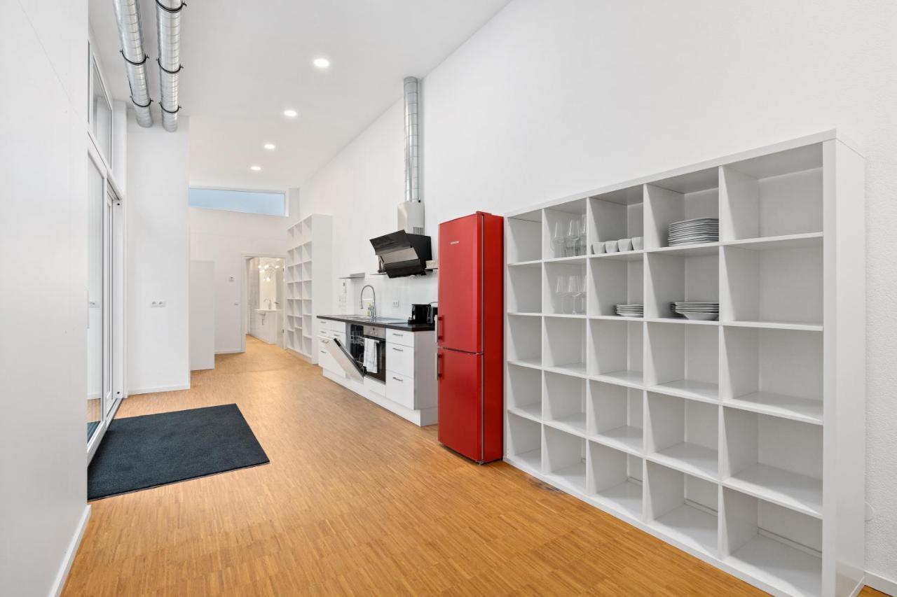 Modernes Loft - Hochwertig, Zentral & Seenaehe FDH Exterior foto
