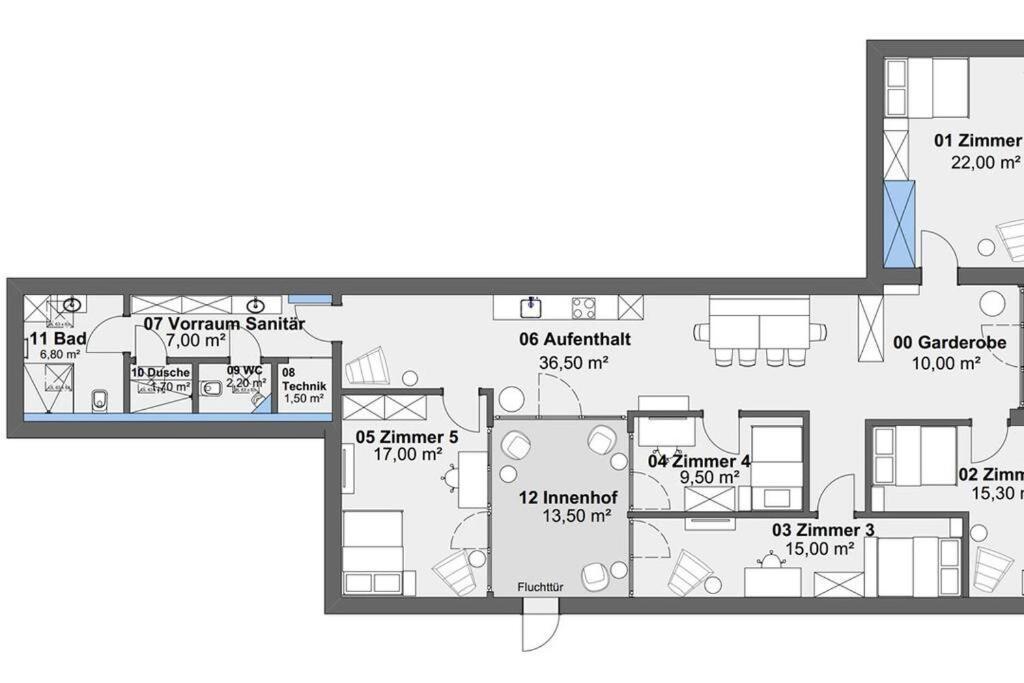 Modernes Loft - Hochwertig, Zentral & Seenaehe FDH Exterior foto