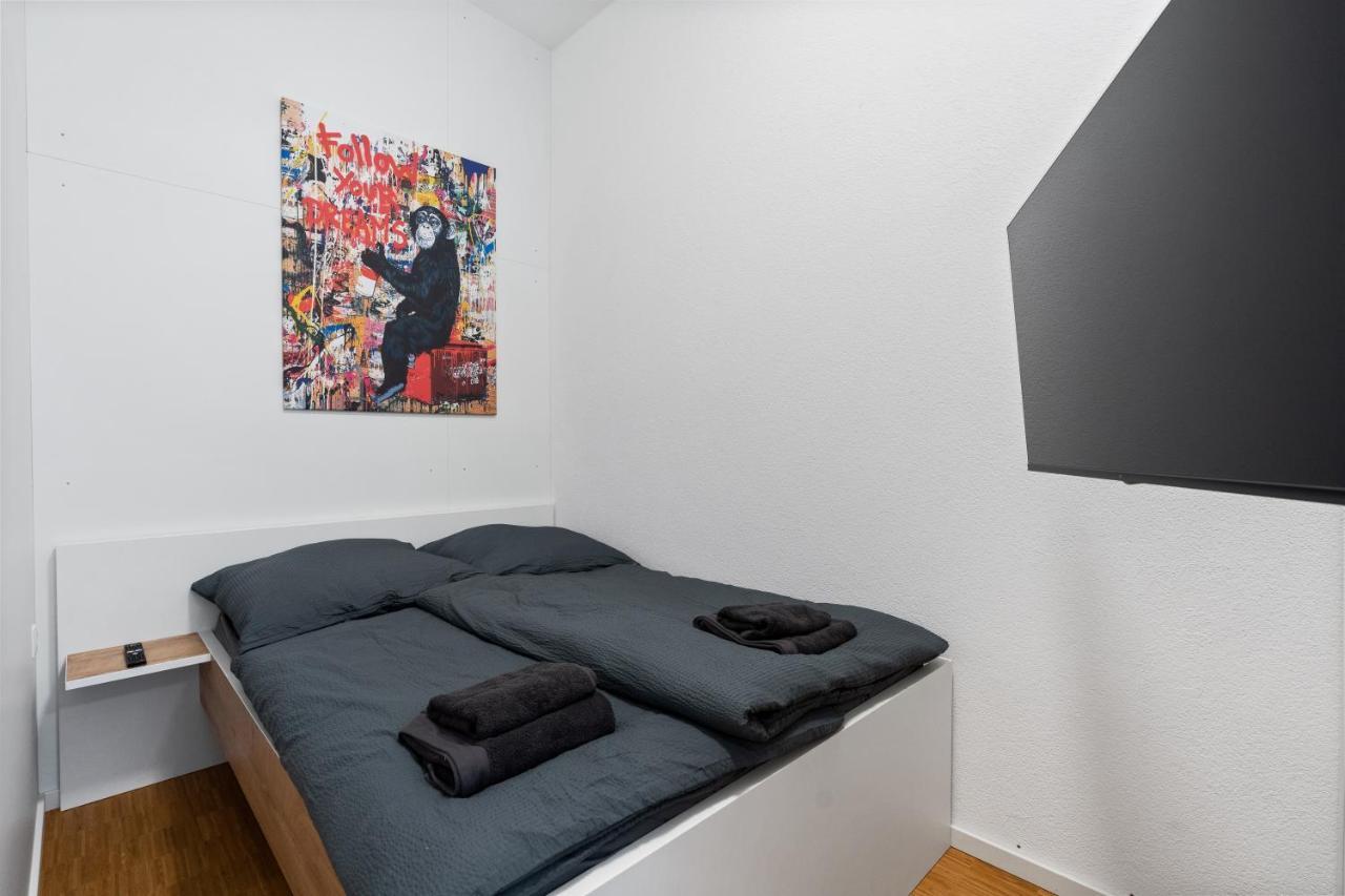 Modernes Loft - Hochwertig, Zentral & Seenaehe FDH Exterior foto