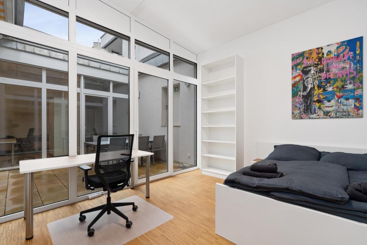 Modernes Loft - Hochwertig, Zentral & Seenaehe FDH Exterior foto